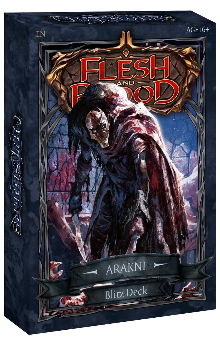 Flesh and Blood : Outsiders Blitz Deck